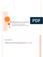 Lecture1 MicrowaveNetworkAnalysis