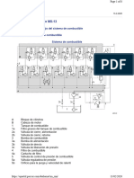 Sistema de Combustible MX-13