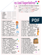 Comparatives and Superlatives 37097