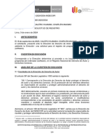 I. Antecedentes: Instituto Nacional de Defensa de La Competencia Y de La Protección de La Propiedad Intelectual