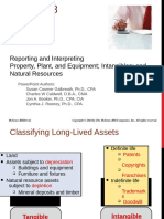 Reporting and Interpreting Property, Plant, and Equipment Intangibles and Natural Resources