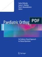 Paediatric Orthopaedics: Editors