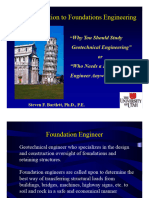 Introduction To Foundation Engineering - Utah