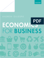 Andrew Gillespie - Economics For Business (2019) - Libgen - Li