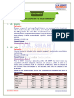 Reading 8 Intercorporate Investments