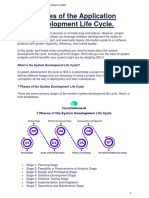 Phases of The Application Development Life Cycle Copa