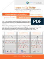 OCF IoTivity Flyer