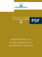 Rapport Etablissements Entreprises Publics FR