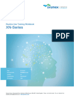 XN-Series Routine Use Training Workbook V4.0