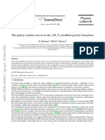 Physics Letters B: H. Shabani, P.H.R.S. Moraes