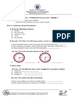 Project An Grade 7 Assessment Tool