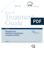 ITI Treatment Guide, Vol 8 - Biological and Hardware Complications in Implant Dentistry - U. Brägger (2015)