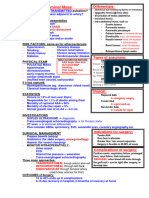 Pulsatile Abdominal Mass