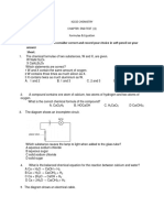 Test 4 Formulae & Equation