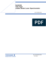 Tdls8100 User Manual Yokogawa