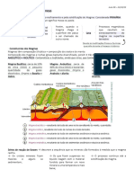 Magmas e Rochas Ígneas 