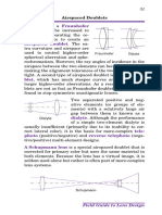 Field Guide To Lens Design