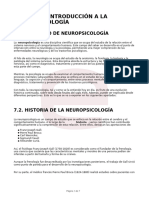 Modulo 7 Introduccion A La Neuropsicologia