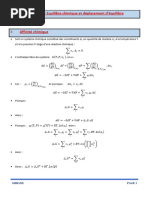 Chapitre III Equilibre Chimique Et Loi de Déplacement
