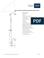 GROHE Specification Sheet 23061001