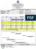 Grade 3 Sy.2022 2023 Class Program