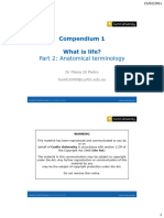 Comp1.2 - Anatomical Terminology - FDP