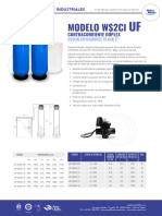 Uf 3606 Descalcificador Clack Ws2ci Uf Duplex Es Hidro Water