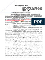 PMAL - Lei - N - 4.218.80 - Conselho - de - Justificação - 1