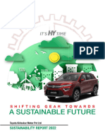 TKM Sustainability Report 2022