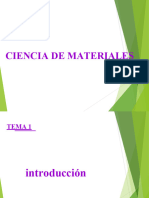 Ciencia de Los Materiales