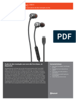 JBL Tune 310c Usb-C - Specsheet - PTBR