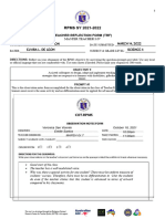 Appendix 4B Teacher Reflection Form For MT I IV For RPMS SY 2021 2022