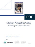 WESTPAK Laboratory Package Drop Testing v2.1-1