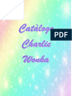 Catàlogo Charlie Wonka