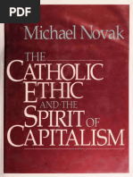 Catholic Ethic and Spirit of Capitalism (Michael Novak) (Z-Library)