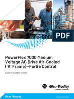 Powerflex 7000 Medium Voltage Ac Drive Air-Cooled ('A' Frame) - Forge Control