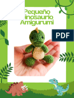 Pequeño Dinosaurio Amigurumi-1