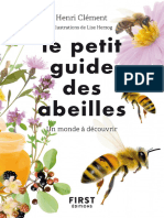 Le Petit Guide D Observation Des Abeilles