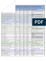 Calendario Deportivo 2024