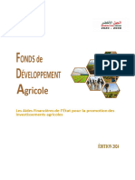 Fonds de Développement Agricole 2024