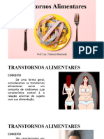 Aula Transtornos Alimentares