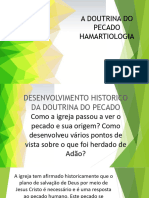 História Do Pecado