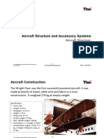 01 Aircraft Structural Design and Construction 2021