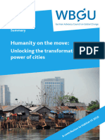 Kraas Et Al (2016) - Humanity On The Move - Unlocking The Transformative Power of Cities. WBGU