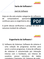 Engenharia de Software I Aula 2