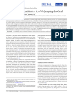 Renal Dosing of Antibiotic