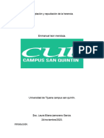 Aceptación y Repudiación de La Herencia Ensayo