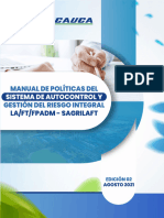 Manual Sagrilaft Incauca 1 PR 43 001