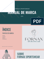 Manual de Marca Fornax