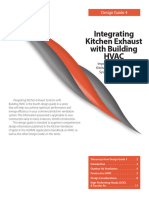 Integrating Kitchen Exhaust With Building Hvac: Design Guide 4